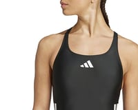 Dámske plavky Adidas 3-Stripes C-Back - čierno-biele - veľkosť 38 3