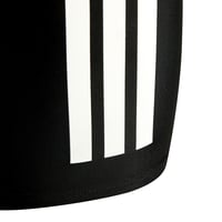 Șort de înot tip boxeri pentru băieți adidas 3-Stripes - Negru/Alb, mărimea 13-14 ani 5