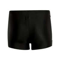 Șort de înot tip boxeri pentru băieți adidas 3-Stripes - Negru/Alb, mărimea 13-14 ani 2