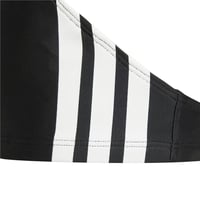 adidas 3-Stripes V-Back Bikini Lányoknak, Fekete/Fehér, 14-15 éves méret, Úszóruha 4