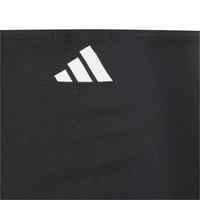 adidas 3-Stripes V-Back Bikini Lányoknak, Fekete/Fehér, 14-15 éves méret, Úszóruha 2