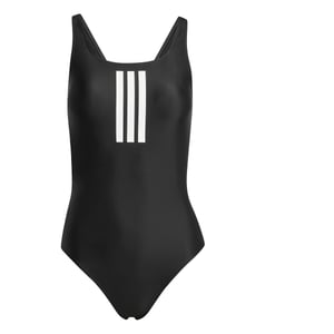 Adidas 3 Stripes V-Back ženski kupaći kostim - crno/bijeli, veličina 42