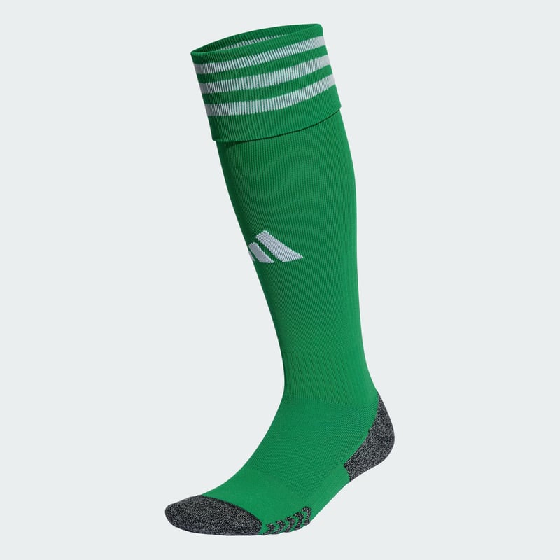 Șosete până la genunchi pentru copii unisex adidas Adi 23 - Verde Echipa/Alb, mărimea 6-7 ani
