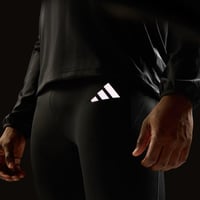 Pánske bežecké legíny adidas Adi365 – čierne, veľkosť S – na tréning a šport 3