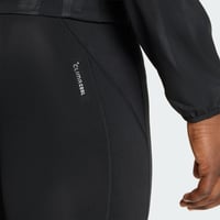 Pánske bežecké legíny adidas Adi365 – čierne, veľkosť S – na tréning a šport 4