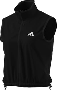 Dámska bežecká vesta adidas Adi365 Running Essentials - čierna, veľkosť XS 7