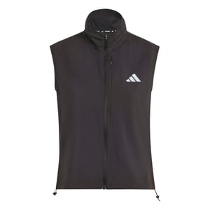 Vestă de alergare pentru femei adidas Adi365 Running Essentials, negru, mărimea XS – defect estetic la bază (stare: vezi a doua imagine)
