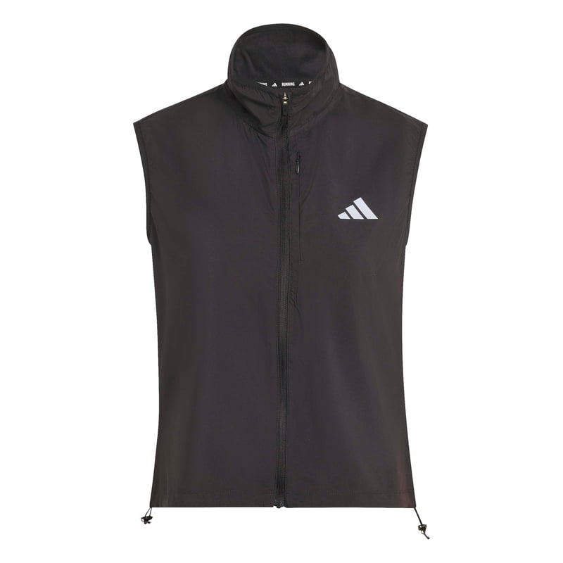 Dámska bežecká vesta adidas Adi365 Running Essentials - čierna, veľkosť XS