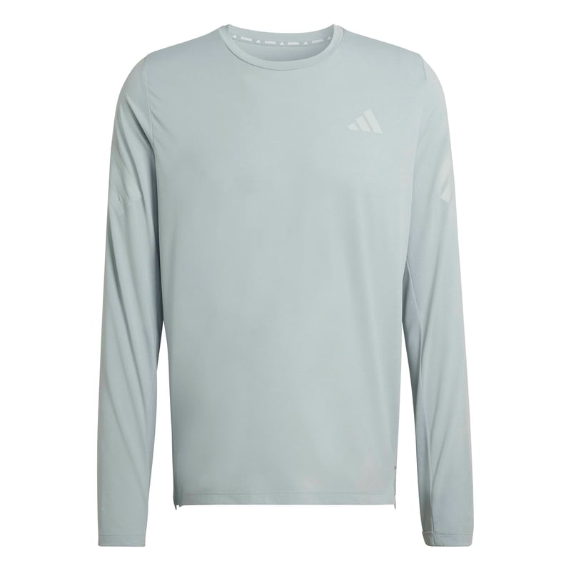 Tricou de alergare cu mânecă lungă pentru bărbați adidas ADI365 - Wonder Sage - mărimea L