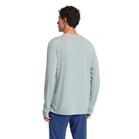 Tricou de alergare cu mânecă lungă pentru bărbați adidas ADI365 - Wonder Sage - mărimea L 3