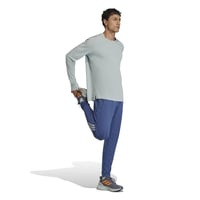 Tricou de alergare cu mânecă lungă pentru bărbați adidas ADI365 - Wonder Sage - mărimea L 4