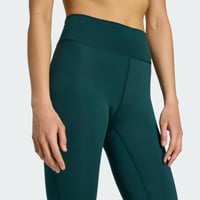 Colanți damă adidas All Me Essentials Full-Length, culoarea Aurora Ivy, mărimea S 2
