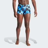 Pánske plavky Adidas AOP Boxer s celoplošnou potlačou – veľkosť 6 2