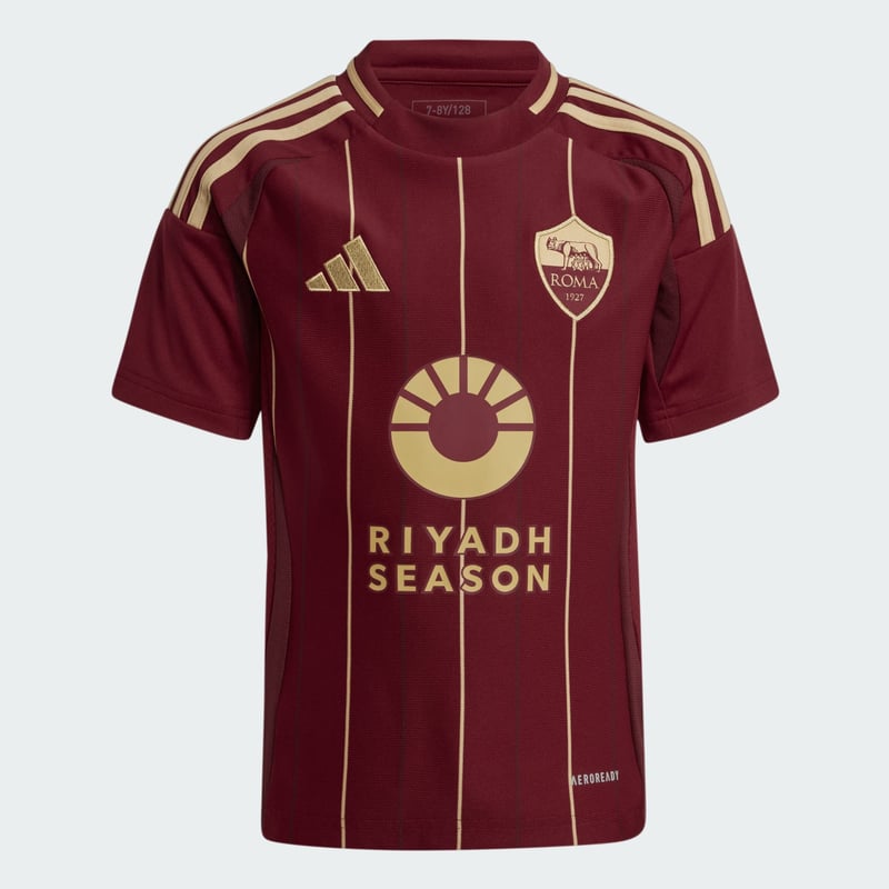 Tricou de fotbal Adidas AS Roma 2024/25, model de acasă, bărbați, mărimea S, numărul 10, João