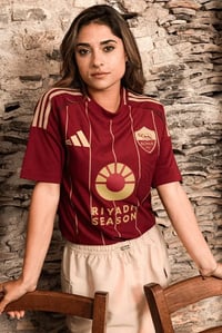 Tricou de fotbal Adidas AS Roma 2024/25, model de acasă, bărbați, mărimea S, numărul 10, João 2