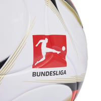 Minge de fotbal adidas Bundesliga 26/27 Torfabrik League - mărimea 4, alb/negru/roșu 4
