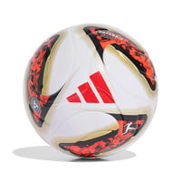 Minge de fotbal adidas Bundesliga 26/27 Torfabrik League - mărimea 4, alb/negru/roșu 1