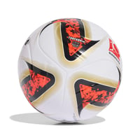 Minge de fotbal adidas Bundesliga 26/27 Torfabrik League - mărimea 4, alb/negru/roșu 2