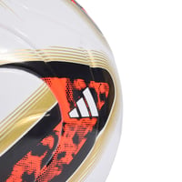 Minge de fotbal adidas Bundesliga 26/27 Torfabrik League - mărimea 4, alb/negru/roșu 3