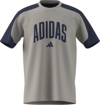 Pánske tričko adidas Collegiate - Wonder Alumina/tmavomodrá - veľkosť M - 1 ks 1