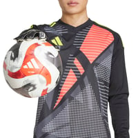 Brankárske rukavice adidas Copa Club Junior - čierne/biele, veľkosť 6 - unisex detské futbalové rukavice 6