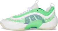Adidas D.o.n. Issue 6 gyerek kosárlabdacipő - fehér/zöld/kék - 3 Big Kid méret 4