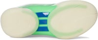 Adidas D.o.n. Issue 6 gyerek kosárlabdacipő - fehér/zöld/kék - 3 Big Kid méret 3