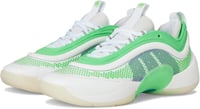 Adidas D.o.n. Issue 6 gyerek kosárlabdacipő - fehér/zöld/kék - 3 Big Kid méret 1