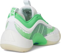 Adidas D.o.n. Issue 6 gyerek kosárlabdacipő - fehér/zöld/kék - 3 Big Kid méret 5