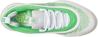 Adidas D.o.n. Issue 6 gyerek kosárlabdacipő - fehér/zöld/kék - 3 Big Kid méret 2