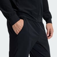 Pánske golfové nohavice adidas D4T Workout – čierne, veľkosť M Tall – športové dlhé nohavice navrhnuté na tréning 2