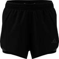 Pantaloni scurți damă 2in1 adidas D4T Workout Go - Negru, mărimea XXS 1