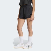 Pantaloni scurți damă 2in1 adidas D4T Workout Go - Negru, mărimea XXS 2