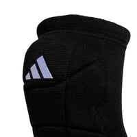 Chrániče kolien na volejbal adidas Elite pre deti/juniorov - čierno-biele, veľkosť L - unisex volejbalové chrániče kolien 3