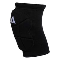 Chrániče kolien na volejbal adidas Elite pre deti/juniorov - čierno-biele, veľkosť L - unisex volejbalové chrániče kolien 1