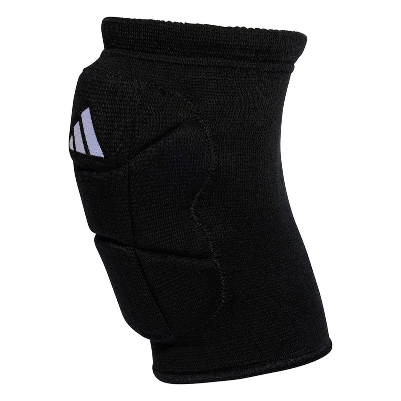 Chrániče kolien na volejbal adidas Elite pre deti/juniorov - čierno-biele, veľkosť L - unisex volejbalové chrániče kolien