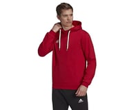 Pánska mikina s kapucňou adidas Entrada 22 – farba Team Power Red 2, veľkosť XL Tall (3 palce) – futbalový tréningový dres 3