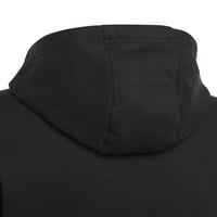 Detská mikina s kapucňou adidas Entrada 22, čierna, veľkosť 164, unisex bavlnená mikina pre chlapcov a dievčatá 4