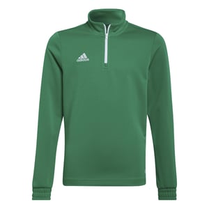 Bluză de antrenament pentru copii Adidas Entrada 22 – Team Green/Alb, mărimea 13-14 ani, 2 XL