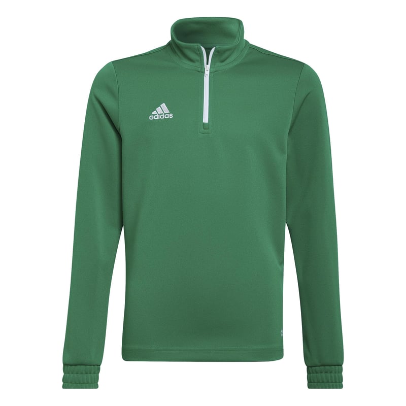 Detský tréningový dres Adidas Entrada 22 – Team Green/Biela, veľkosť 13-14 rokov