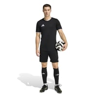 Pánsky futbalový dres adidas Entrada26 s krátkym rukávom – čierno-biely, veľkosť XXL Tall 2