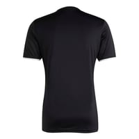 Pánsky futbalový dres adidas Entrada26 s krátkym rukávom – čierno-biely, veľkosť XXL Tall 4