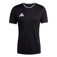 Pánsky futbalový dres adidas Entrada26 s krátkym rukávom – čierno-biely, veľkosť XXL Tall 1