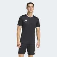 Pánsky futbalový dres adidas Entrada26 s krátkym rukávom – čierno-biely, veľkosť XXL Tall 3