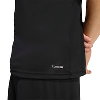 Pánsky futbalový dres adidas Entrada26 s krátkym rukávom – čierno-biely, veľkosť XXL Tall 5