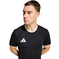 Pánsky futbalový dres adidas Entrada26 s krátkym rukávom – čierno-biely, veľkosť XXL Tall 6