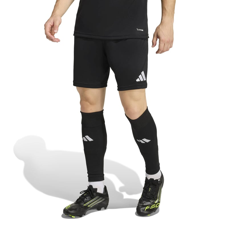 Pantaloni scurți bărbătești adidas Entrada26 - Negru/Alb, mărimea L