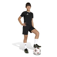 Detský futbalový dres adidas Entrada26 – čierno-biely, veľkosť 7-8 rokov, unisex detské športové tričko 2