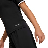 Detský futbalový dres adidas Entrada26 – čierno-biely, veľkosť 7-8 rokov, unisex detské športové tričko 5