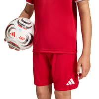 Detské šortky adidas Entrada26 – Team Power Red 2/biela, veľkosť 15-16 rokov, unisex futbalové šortky 5